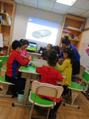 【大众新闻网】贝尔安亲教育行业投资项目,让机器人课走进小学生校外辅导班